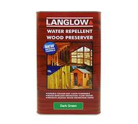 Palace Langlow Wood Preserver 5L, Dark Green