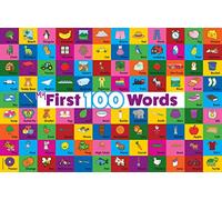 Palace Learning My 100 First Words LAMINATED Poster (18" x 24")