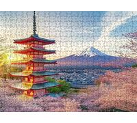 Palace Mountain Range Puzzle - 5000 Piece Jigsaw Puzzles for Adults - The Back Features Printed Letter Guides - and The Pieces fit Together Snugly - Wooden Puzzles for Adults 61.6 X 41.5 Inch s7h-373