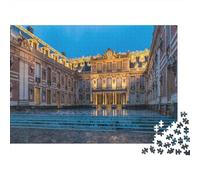 Palace of Versailles 1000 Piece Adult Jigsaw Puzzles Palaces Festive Gifts Family Challenging Educational Games Home Decoration for Home Decoration Gifts 1000pcs (75x50cm)