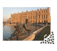 Palace of Versailles 1000 Piece Jigsaw As A Gift Mental Relaxation Birthday Present for Mum Senior Leisure Enthusiasts 38x26cm/1000pcs
