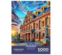 Palace of Versailles 1000 Piece Jigsaw Puzzle for Adults And Kids-Challenging Hard Puzzle Game,Home Decoration & Family Fun 38x26cm/1000pcs