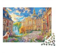 Palace of Versailles 1000 Piece Jigsaw Puzzle for Adults And Kids-Challenging Puzzle Game,Home Decoration & Family Fun 52x38cm/1000pcs