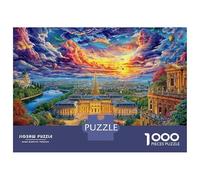 Palace of Versailles 1000 Piece Jigsaw Puzzle with Whimsical Design - A Charming Challenge for Adults And Kids Age 14 Years Up52x38cm/1000pcs