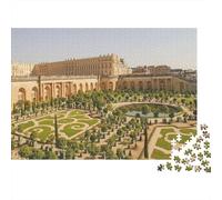 Palace of Versailles 1000 Piece Jigsaw Puzzles for Adults Palaces Festive Gifts Family Challenging Educational Challenge Home Decoration for Adults Gifts Ideas 1000pcs (75x50cm)