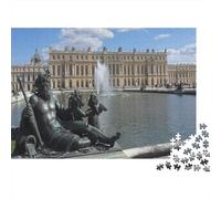 Palace of Versailles 1000 Piece Jigsaw Puzzles for Adults Palaces Festive Gifts Family Challenging Educational Challenge Home Decoration for Adults And Kids Age 12 Years Up 1000pcs (75x50cm)