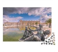 Palace of Versailles 1000 Piece Jigsaw Puzzles for Adults Palaces Jigsaws Challenging Game Family Challenging Educational Challenge Home Decoration for Adults And Kids Age 12 Years Up 1000pcs (75x50cm