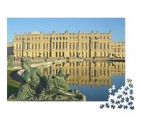 Palace of Versailles 1000 Pieces Jigsaw Puzzles for Adults Palaces Festive Gifts Family Challenging Educational Challenge Home Decoration for Home Decoration Gifts 1000pcs (75x50cm)