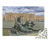 Palace of Versailles 1000 Pieces Jigsaw Puzzles for Adults Palaces Festive Gifts Family Challenging Educational Challenge Home Decoration for Adults And Kids Age 12 Years Up 1000pcs (75x50cm)