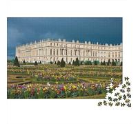 Palace of Versailles 1000 Pieces Jigsaw Puzzles for Adults Palaces Jigsaws Challenging Game Family Challenging Educational Games Home Decoration for Home Decoration Gifts 1000pcs (75x50cm)