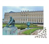 Palace of Versailles 1000 Pieces Jigsaw Puzzles for Adults Palaces Jigsaws Challenging Game Family Challenging Educational Games Home Decoration for Adults And Kids Age 12 Years Up 1000pcs (75x50cm)