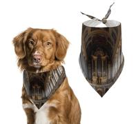 Palace of Versailles Bandanas for Dogs Triangle Pet Bibs