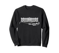 Palace of Versailles, France Signature Heart Art - Souvenir Sweatshirt