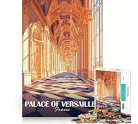 Palace of Versailles Interior Jigsaw Puzzles for Adults 1000 Piece Mind Puzzle Slow Enjoy Image Assembly Perfect Present (50x75cm)