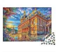 Palace of Versailles Jigsaw Puzzle 1000-Piece for Adults & Kids, Challenging Home Decoration Gift 70x50cm/1000pcs