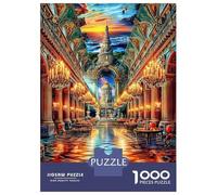 Palace of Versailles Jigsaw Puzzle 1000-Piece for Adults & Kids, Challenging Home Decoration Gift 70x50cm/1000pcs