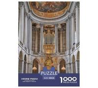 Palace of Versailles Jigsaw Puzzles 1000 Piece for Adults DIY Puzzle 1000 Piece Puzzle Family Activity Fun Puzzles Games 38x26cm/1000pcs