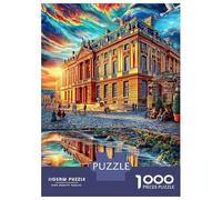 Palace of Versailles Jigsaw Puzzles, 1000 Pieces Impossible Puzzle Challenge Toy for Adults& Kids Age 12 Years Up 38x26cm/1000pcs