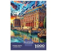 Palace of Versailles Jigsaw Puzzles, 1000 Pieces Impossible Puzzle Challenge Toy for Adults& Kids Age 12 Years Up 52x38cm/1000pcs