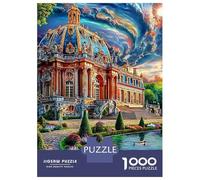 Palace of Versailles Jigsaw Puzzles, 1000 Pieces Impossible Puzzle Challenge Toy for Adults& Kids Age 12 Years Up 38x26cm/1000pcs