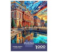 Palace of Versailles Jigsaw Puzzles, 1000 Pieces Impossible Puzzle Challenge Toy for Adults& Kids Age 12 Years Up 52x38cm/1000pcs