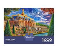 Palace of Versailles Jigsaw Puzzles 1000 Pieces. Whimsical Challenge Toy for Adults Kids 70x50cm/1000pcs