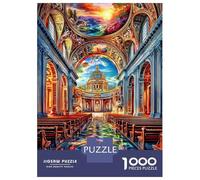 Palace of Versailles Jigsaw Puzzles for Adults Kids. 1000 Pieces Impossible Puzzle Challenge Toy 38x26cm/1000pcs