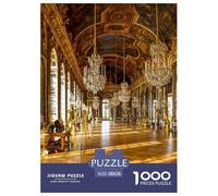 Palace of Versailles Jigsaw Puzzles Puzzle for Adults Kids. 1000 Pieces Famous Architecture Great Gifts Challenge Toy Educational Game Home Decoration for Adults& Kids Age 14 Years Up 38x26cm/1000pcs