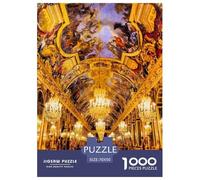 Palace of Versailles Jigsaw Puzzles Puzzle for Adults Kids. 1000 Pieces Whimsical Challenge Toy Educational Games Home Decoration 70x50cm/1000pcs