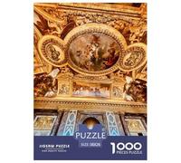Palace of Versailles Jigsaw Puzzles Puzzle for Adults Kids. 1000 Pieces Whimsical Challenge Toy Educational Games 38x26cm/1000pcs
