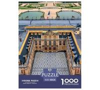 Palace of Versailles Jigsaw Puzzles Puzzle for Adults Kids. 1000 Pieces Whimsical Challenge Toy Educational Games Home Decoration 38x26cm/1000pcs