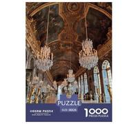 Palace of Versailles Jigsaw Puzzles Puzzles for Adults Kids.1000 Piece Great Gifts Home Decoration for Educational Games Gifts 38x26cm/1000pcs