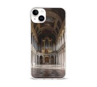 Palace of Versailles Phone Case Compatible with iPhone 15 Plus | Suitable for 15 Series TPU Soft Protective Shell
