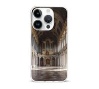 Palace of Versailles Phone Case Compatible with iPhone 15 Pro | Suitable for 15 Series TPU Soft Protective Shell