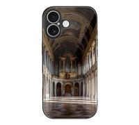 Palace of Versailles Phone Case Compatible with iPhone 17 | Suitable for 17 Series Glass Back Stylish Printing Protective Shell