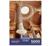 Palace of Versailles Puzzle 1000 Pcs Jigsaw Puzzle Challenge Paper Eco-friendly Puzzle for Adults & for Age 12 And Up 38x26cm/1000pcs