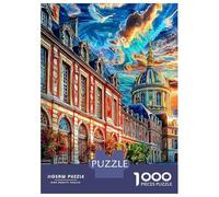 Palace of Versailles Puzzle 1000 Piece Impossible Puzzle for Adults, Family Activity & Challenging Toy 70x50cm/1000pcs