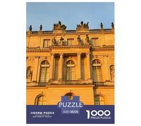 Palace of Versailles Puzzles 1000 Pcs for Paper Eco-friendly Puzzle Impossible Puzzle Family Activity Puzzles 38x26cm/1000pcs