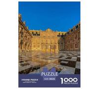 Palace of Versailles Puzzles 1000 Piece for Adults Child Puzzle Impossible Puzzle Family Activity Puzzles Educational Game 38x26cm/1000pcs