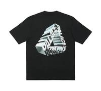 Palace Tri-Chrome T-Shirt 'Black' P24TS091 L
