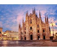 Palace Under the Clouds - 2000 Piece Paper Puzzle - Brain Teaser Game for Adults and Kids70x100cm