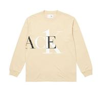 Palace X Calvin Klein SS22 Long Sleeve Shirt 'Yellow' P22CKLS005 L