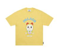 Palace x Doraemon T-Shirt 'Blessed Yellow' P29TS026 M