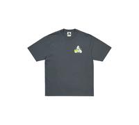 Palace x Nike Tri Swoosh T-Shirt - Grey XL