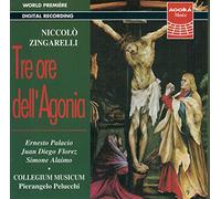 Palacio - Zingarelli: The Three Hours of the Agony of Christ