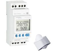 Paladin 23049 Digital Twilight Switch White 230V Day Programs Mode...