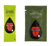Paladin 25 Olive Oil Extra Virgin in Sachets | 25 White Wine Vinegar in Sachets