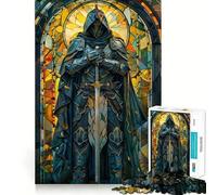 Paladin in His Might 1000 Adult Pieces Jigsaw Puzzle Mind Challenge Toy Together Fun Quality Cut (38x52cm)