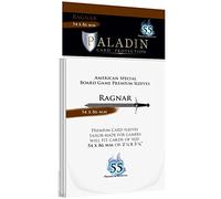 Paladin Premium American Special Clear Gloss Sleeves, 54 mm x 86 mm