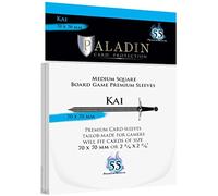 Paladin Premium Kai Square Clear Gloss Sleeves 70mm x 70mm